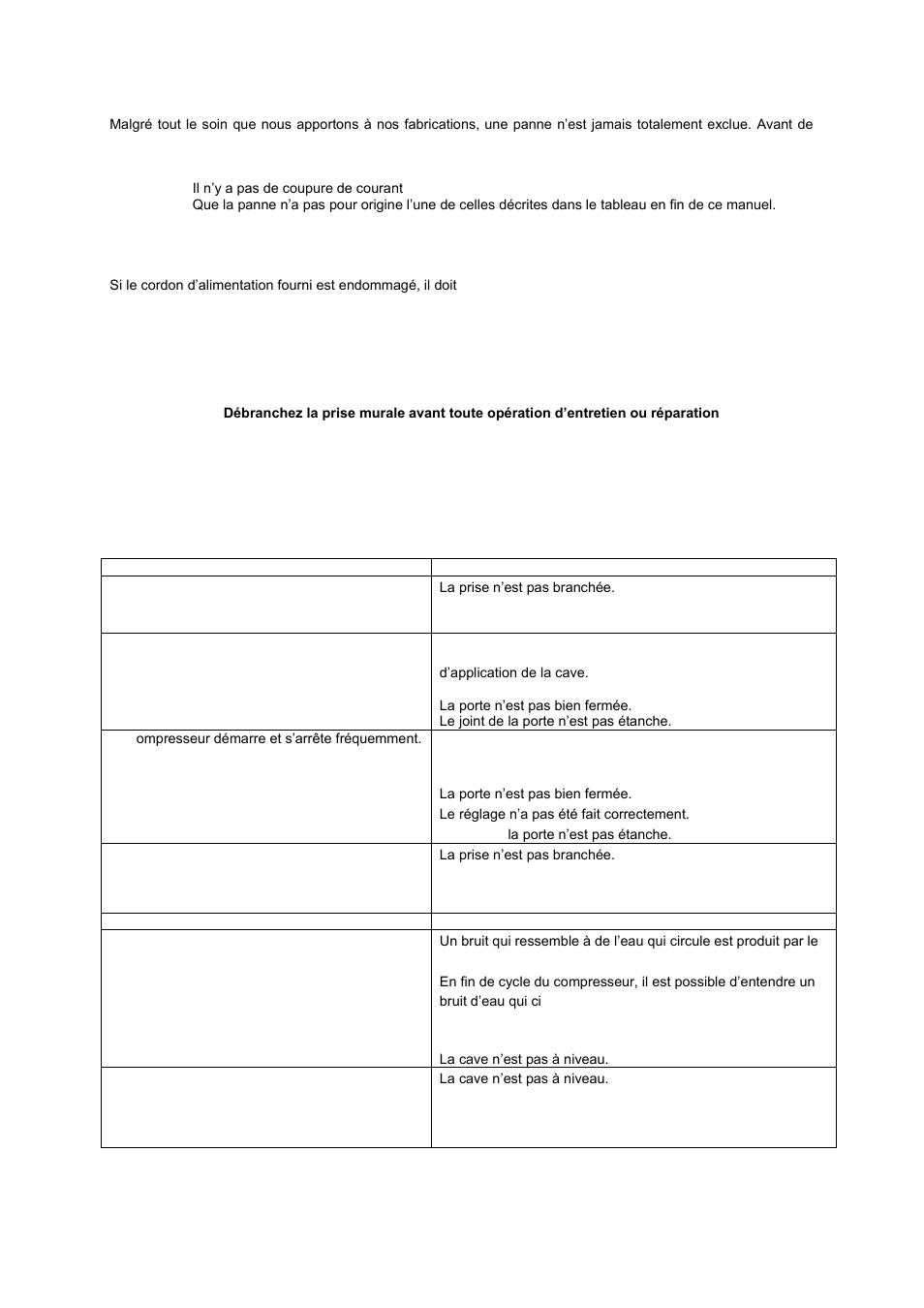 Climadiff CLS130 - CLS160 User Manual | Page 11 / 66