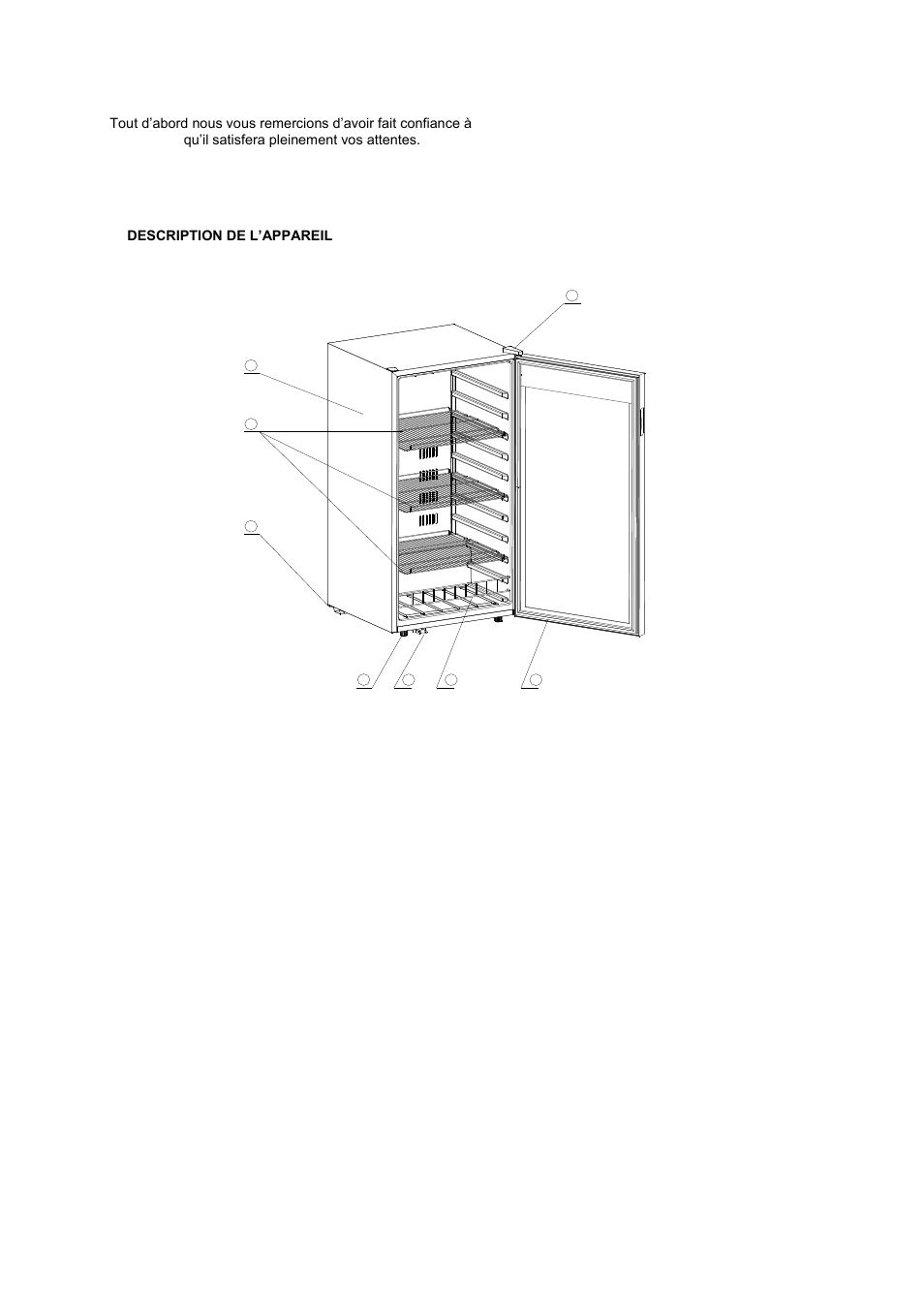 Climadiff CLS130 - CLS160 User Manual | Page 2 / 66