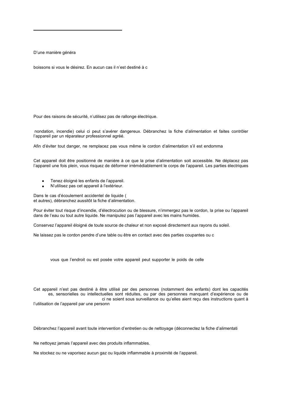 Climadiff CLS130 - CLS160 User Manual | Page 4 / 66