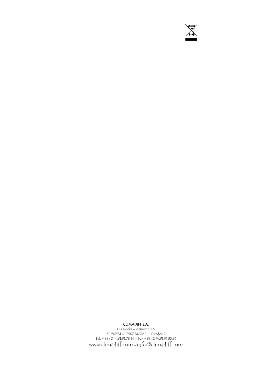 Climadiff CLS130 - CLS160 User Manual | Page 51 / 66