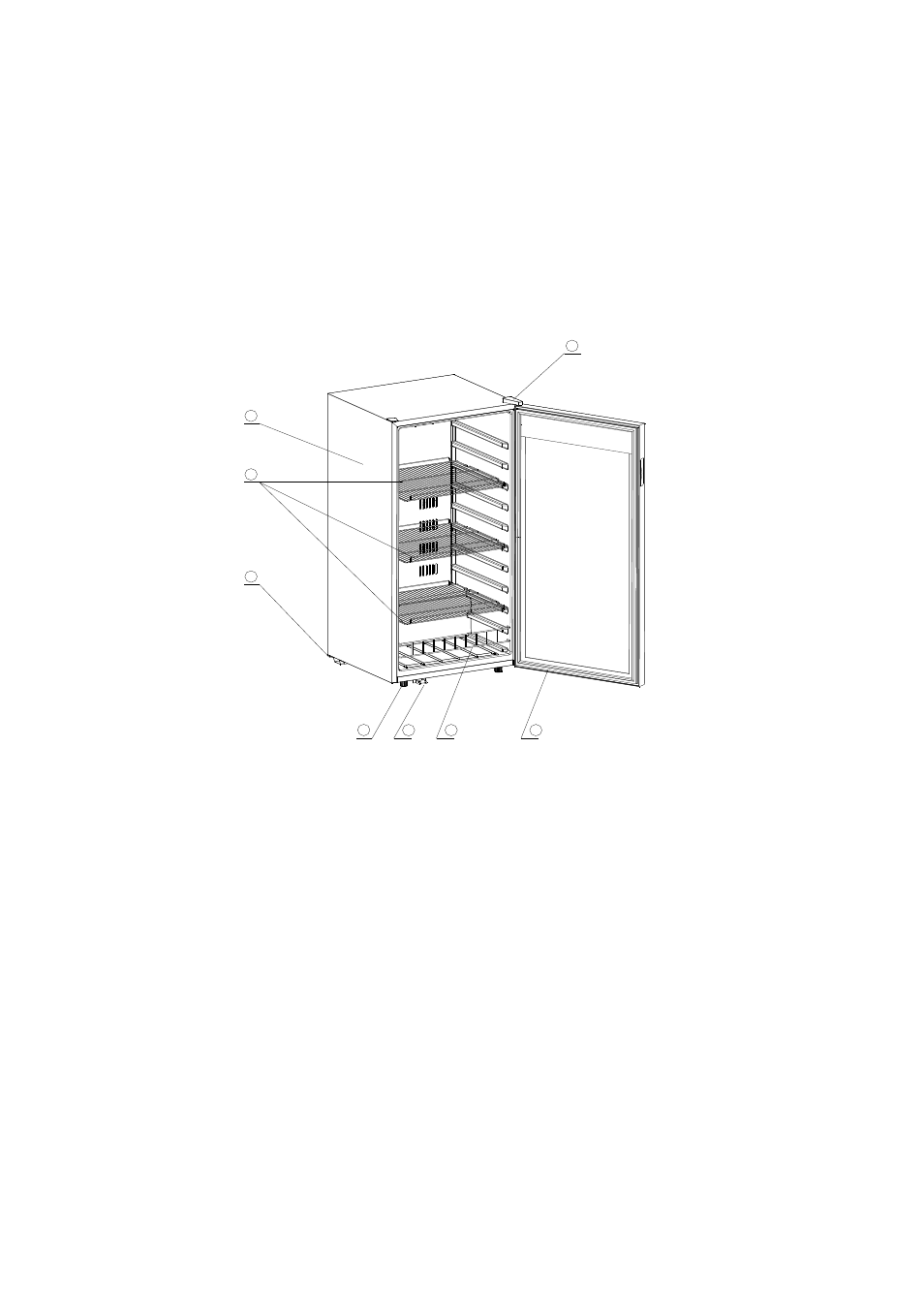 Climadiff CLS130 - CLS160 User Manual | Page 54 / 66