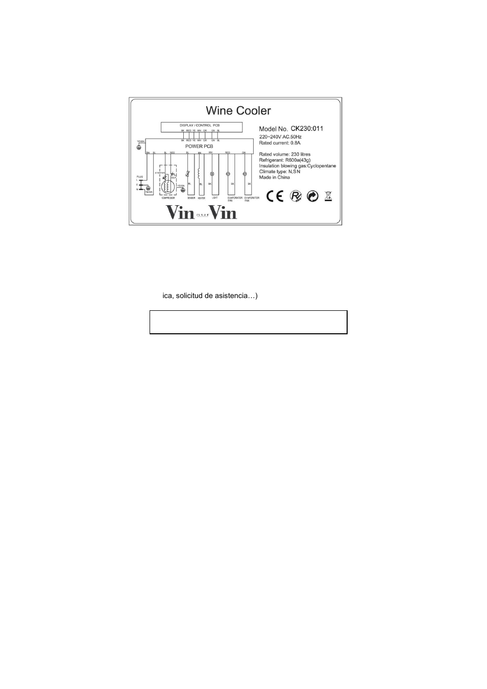 Climadiff CLS130 - CLS160 User Manual | Page 55 / 66