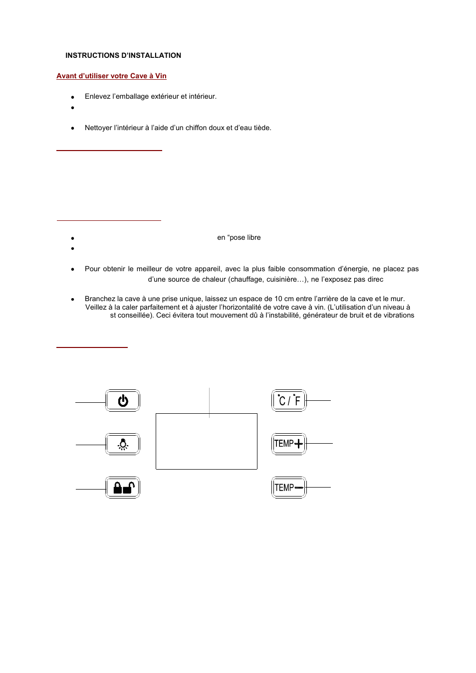 Climadiff CLS130 - CLS160 User Manual | Page 6 / 66