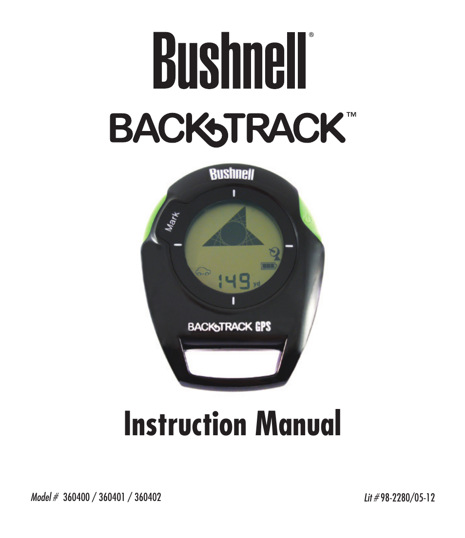 Bushnell 360401 User Manual | 60 pages