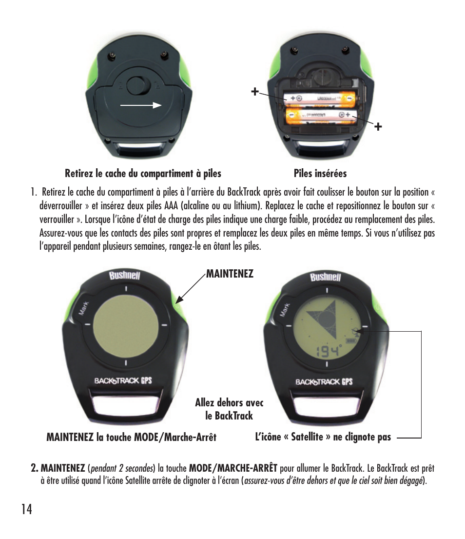Bushnell 360401 User Manual | Page 14 / 60