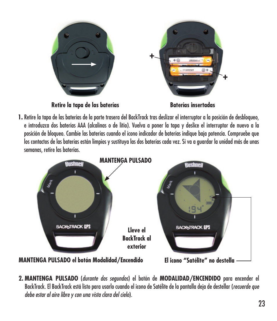 Bushnell 360401 User Manual | Page 23 / 60