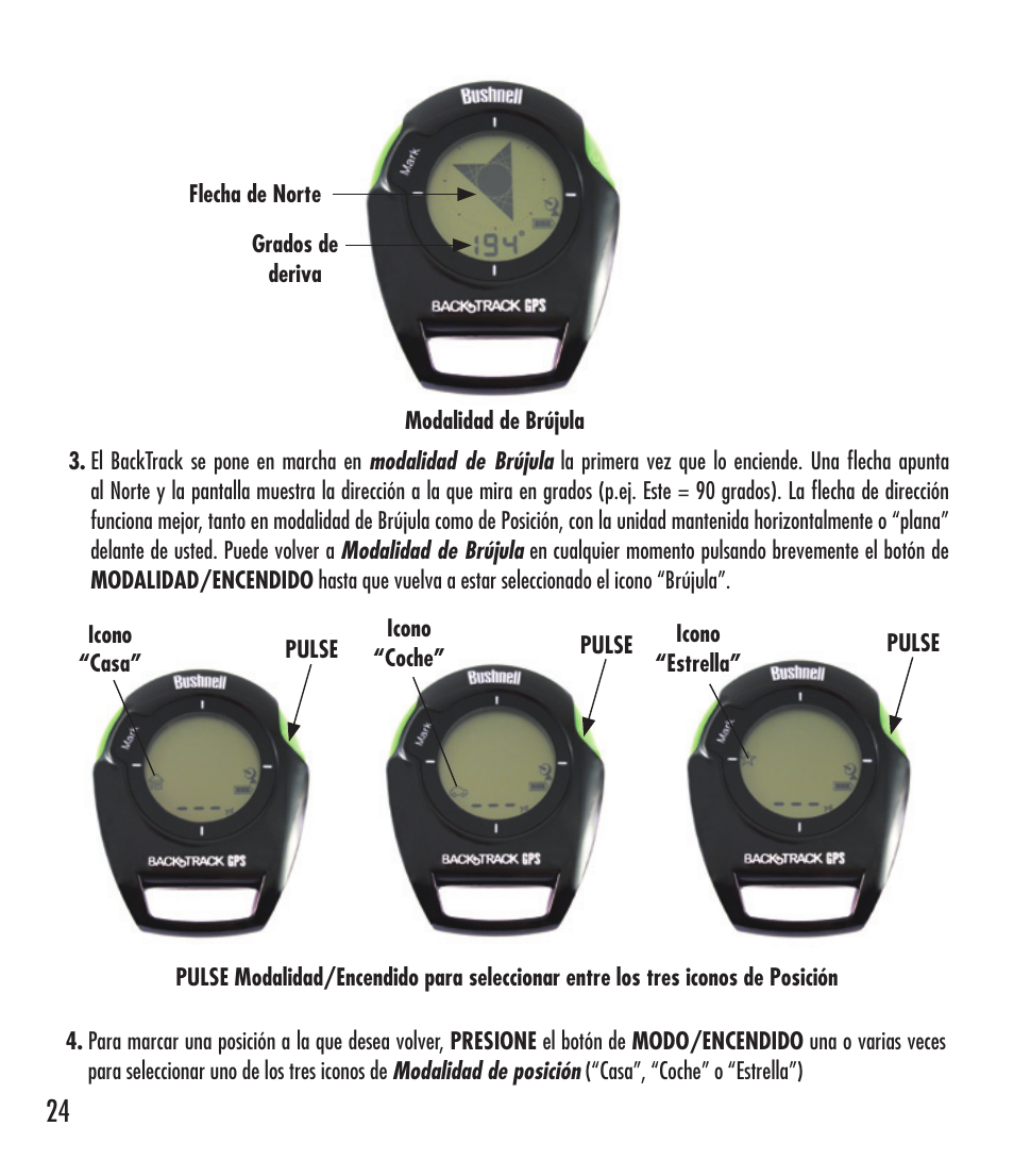 Bushnell 360401 User Manual | Page 24 / 60