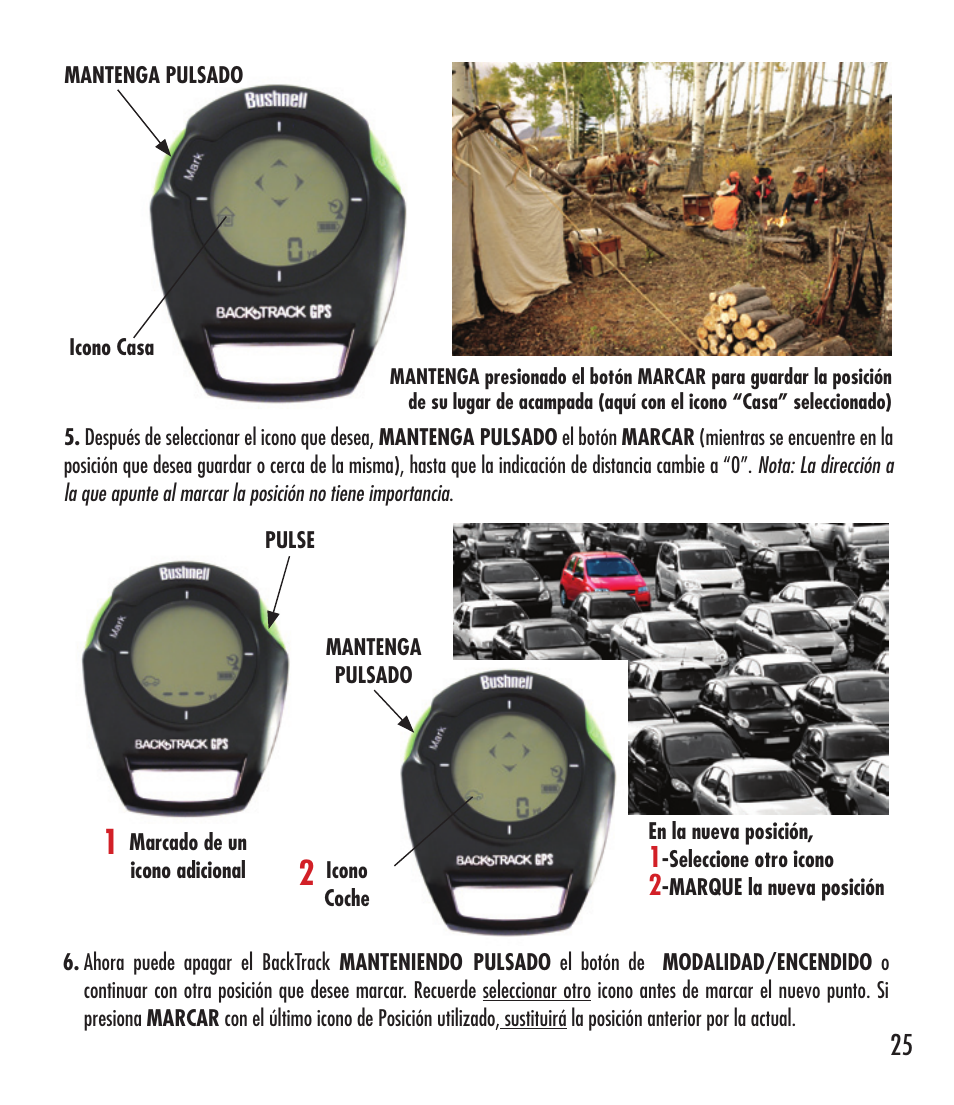 Bushnell 360401 User Manual | Page 25 / 60