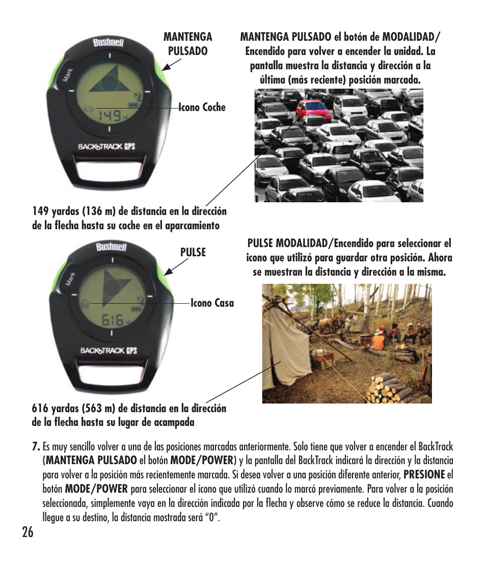 Bushnell 360401 User Manual | Page 26 / 60