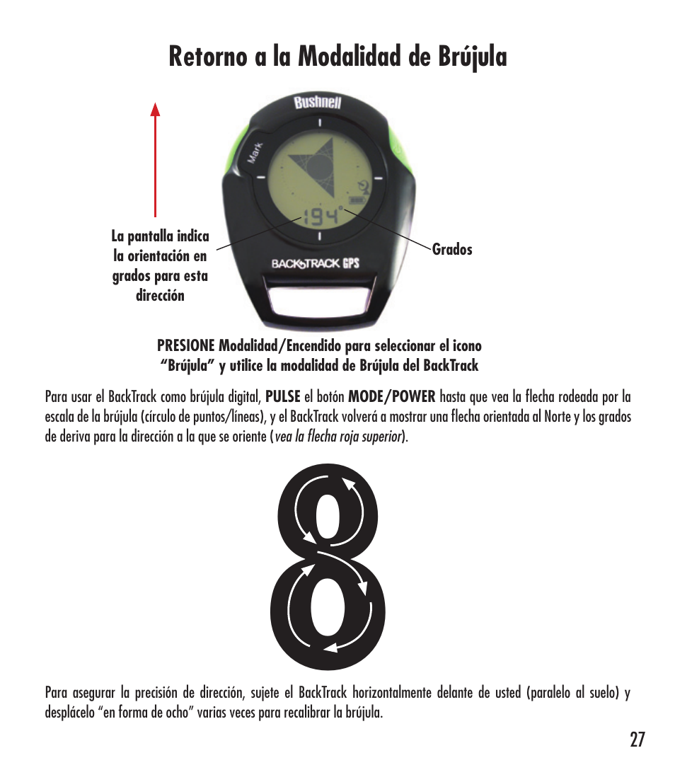 Bushnell 360401 User Manual | Page 27 / 60