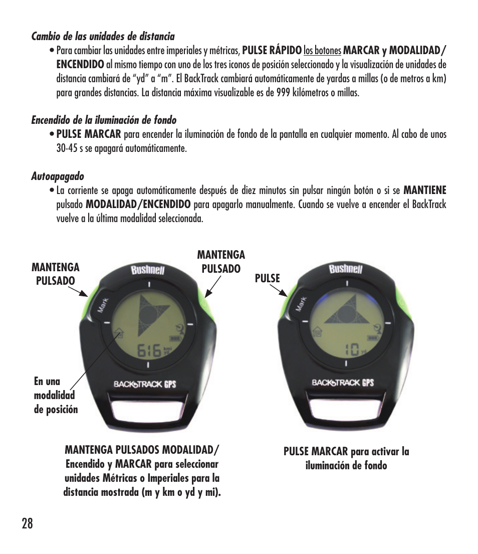 Bushnell 360401 User Manual | Page 28 / 60