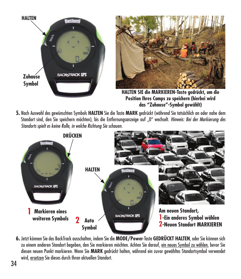 Bushnell 360401 User Manual | Page 34 / 60
