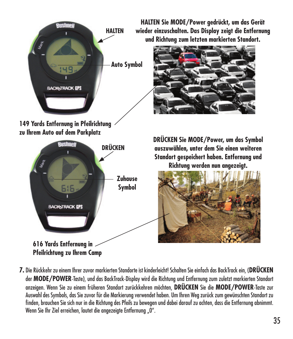 Bushnell 360401 User Manual | Page 35 / 60