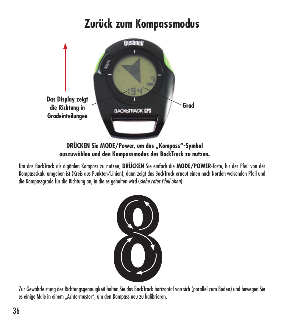 Bushnell 360401 User Manual | Page 36 / 60