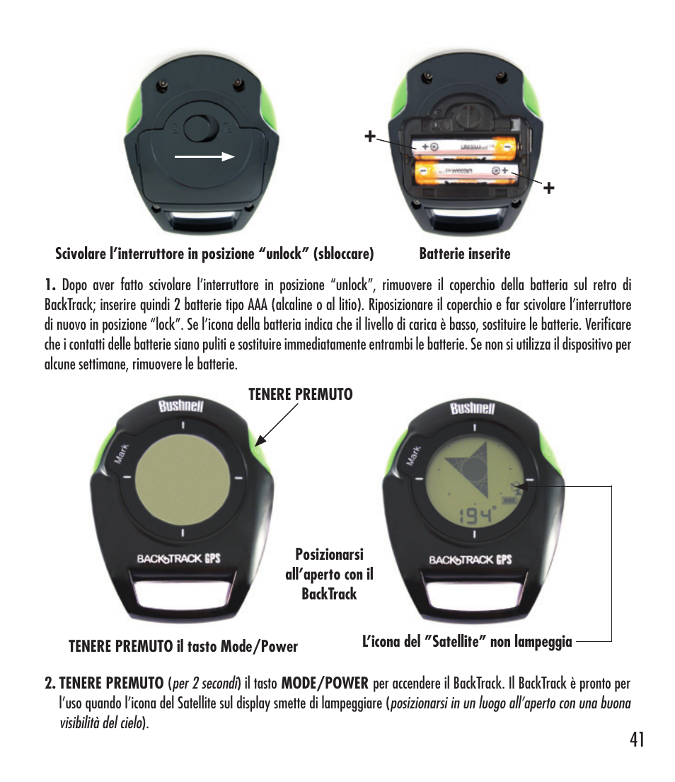 Bushnell 360401 User Manual | Page 41 / 60