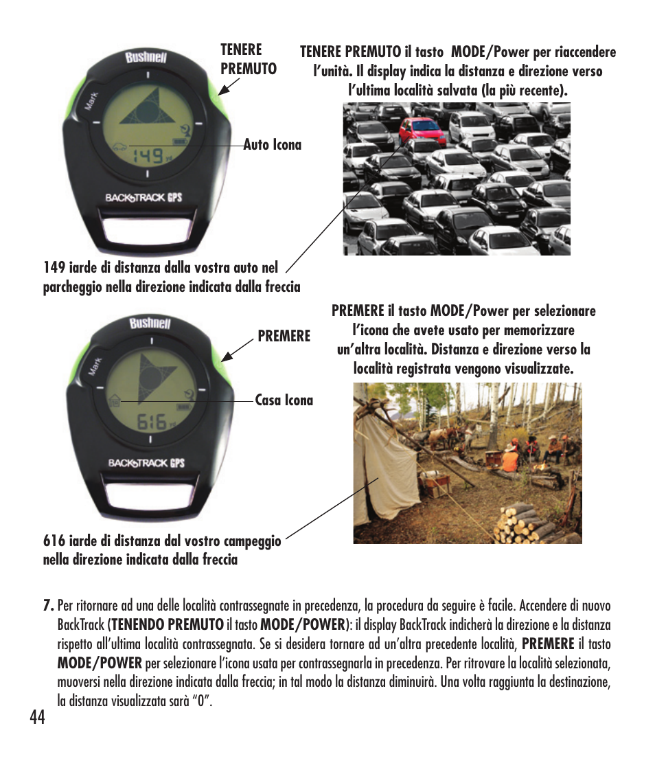 Bushnell 360401 User Manual | Page 44 / 60