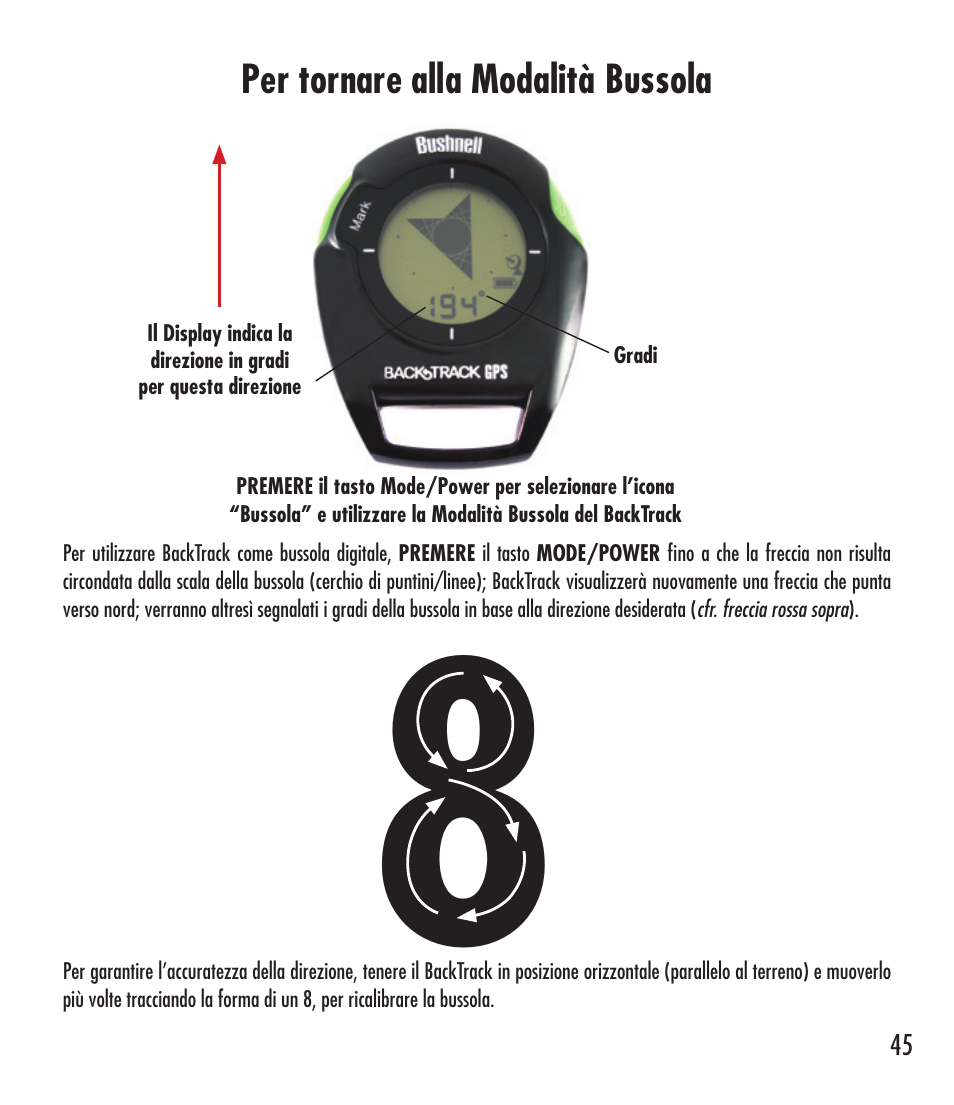 Bushnell 360401 User Manual | Page 45 / 60