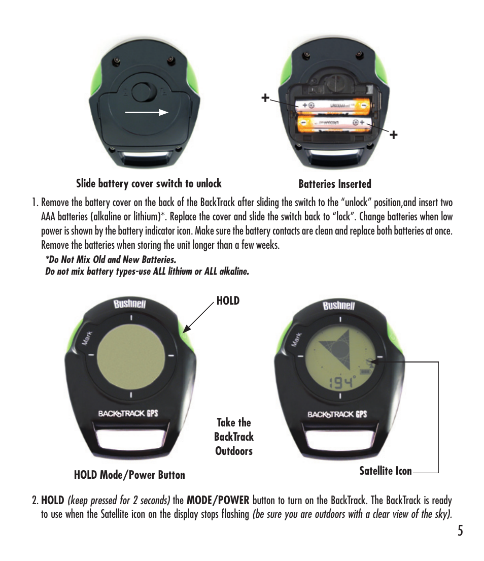 Bushnell 360401 User Manual | Page 5 / 60