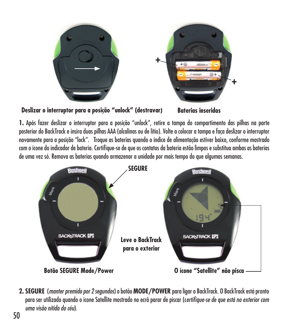 Bushnell 360401 User Manual | Page 50 / 60