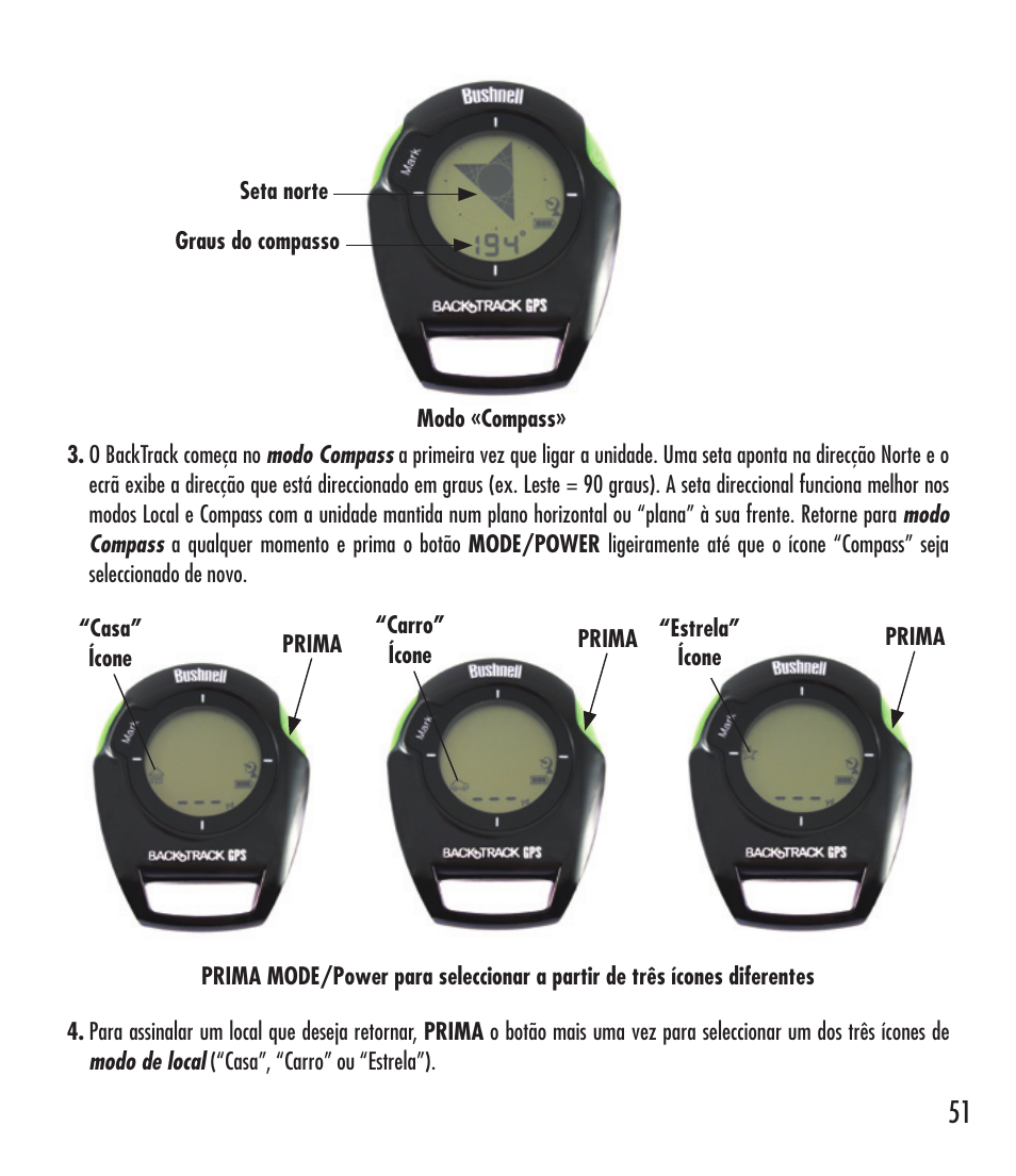 Bushnell 360401 User Manual | Page 51 / 60