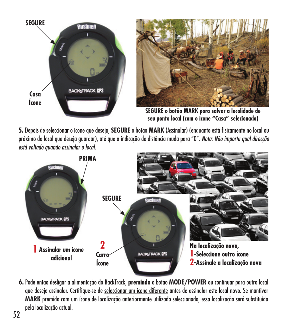 Bushnell 360401 User Manual | Page 52 / 60