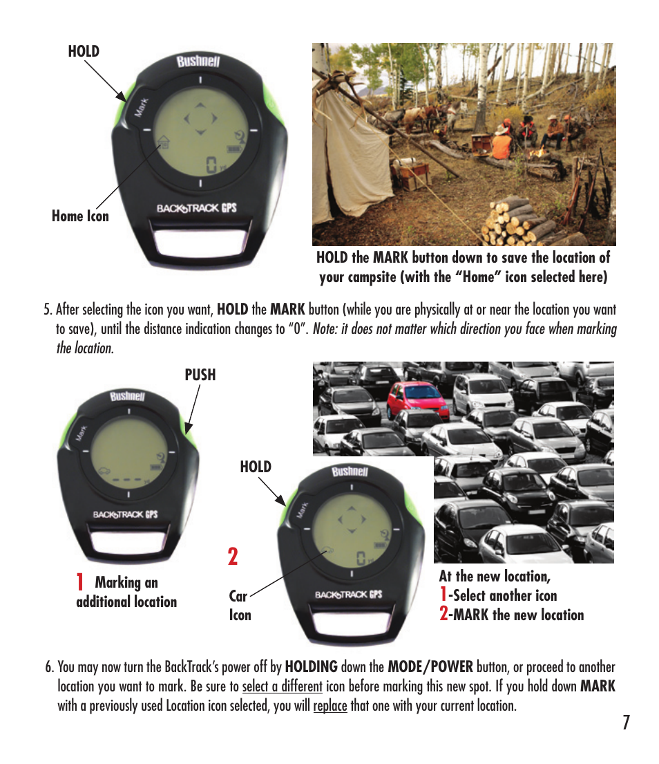 Bushnell 360401 User Manual | Page 7 / 60