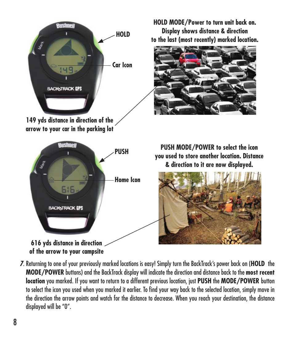 Bushnell 360401 User Manual | Page 8 / 60