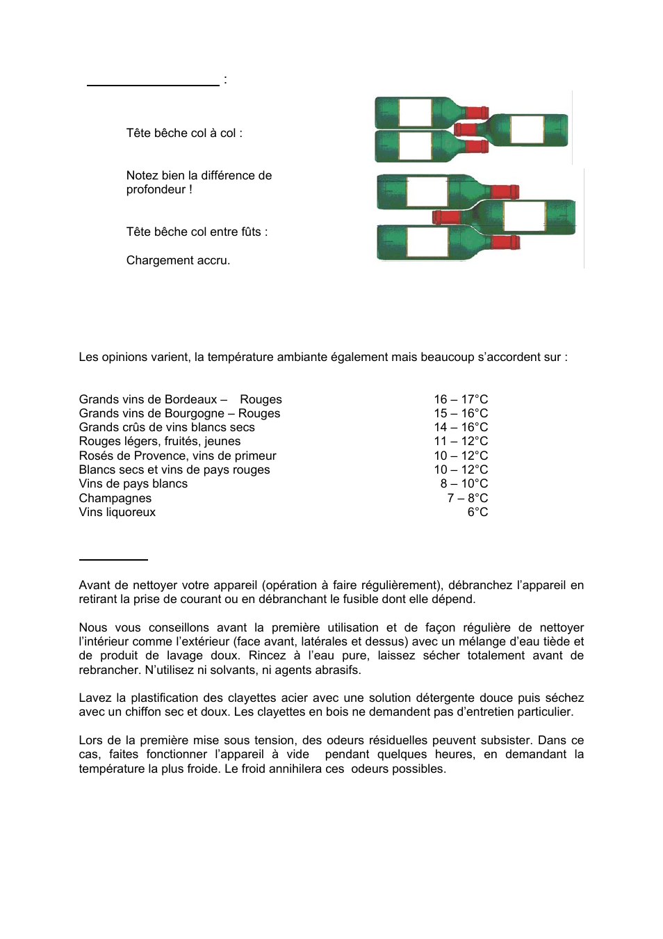 Climadiff CV41DZX User Manual | Page 10 / 34