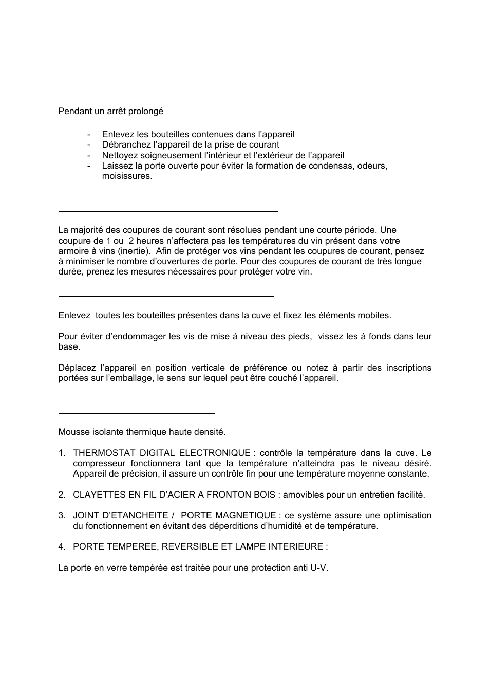 Climadiff CV41DZX User Manual | Page 11 / 34