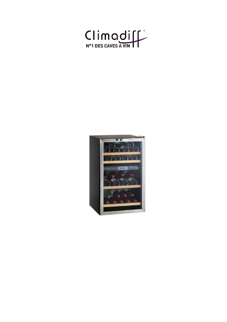 Climadiff CV41DZX User Manual | Page 13 / 34