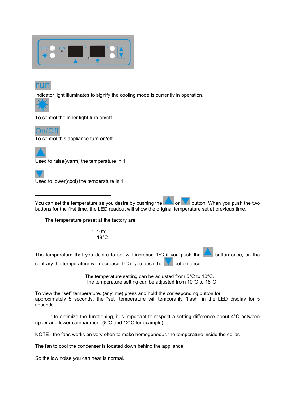 Climadiff CV41DZX User Manual | Page 18 / 34