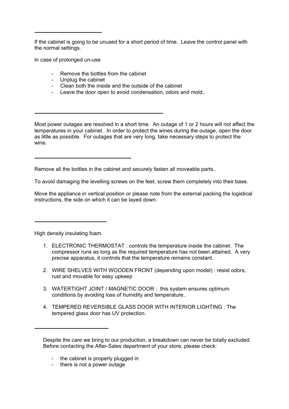 Climadiff CV41DZX User Manual | Page 21 / 34