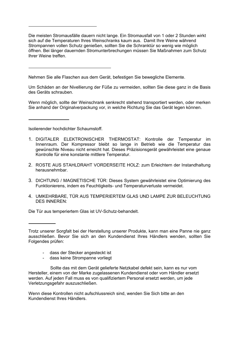 Climadiff CV41DZX User Manual | Page 32 / 34