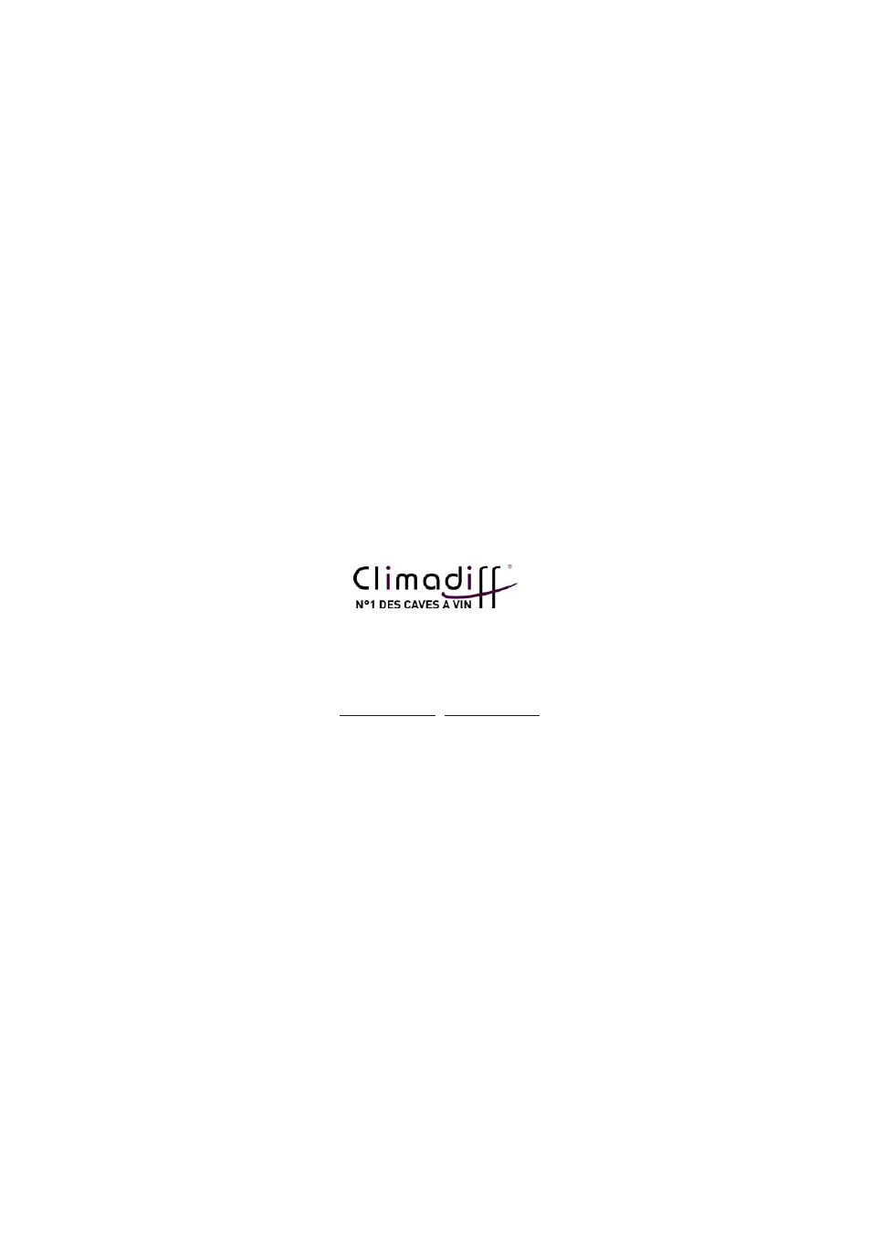 Climadiff CV41DZX User Manual | Page 34 / 34