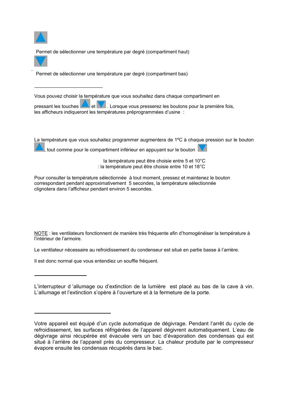 Climadiff CV41DZX User Manual | Page 8 / 34