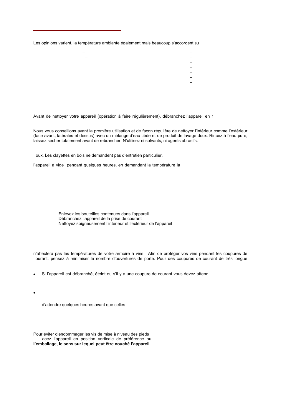 Climadiff CLS33A User Manual | Page 10 / 76