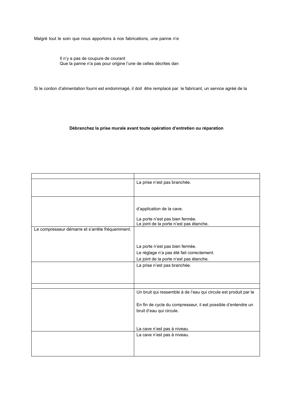 Climadiff CLS33A User Manual | Page 11 / 76