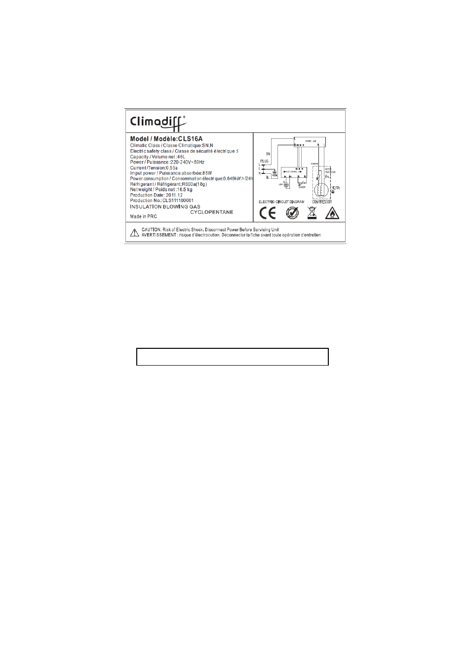 Climadiff CLS33A User Manual | Page 18 / 76