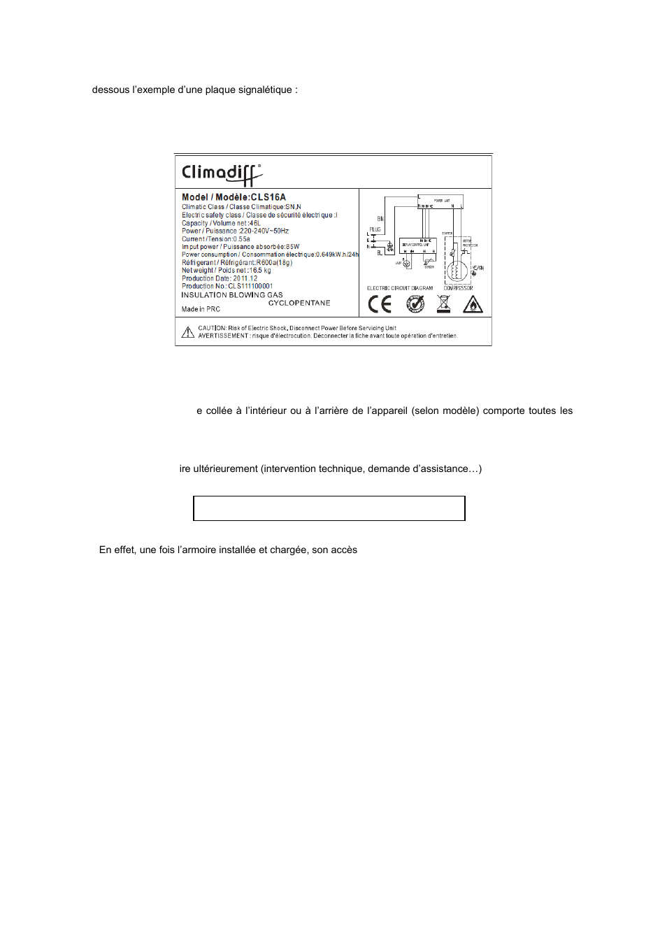 Climadiff CLS33A User Manual | Page 3 / 76
