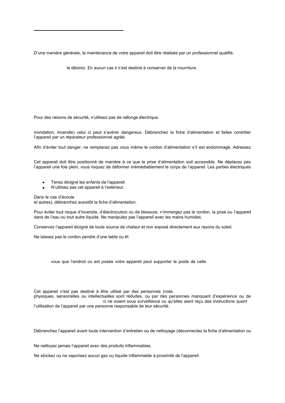 Climadiff CLS33A User Manual | Page 4 / 76