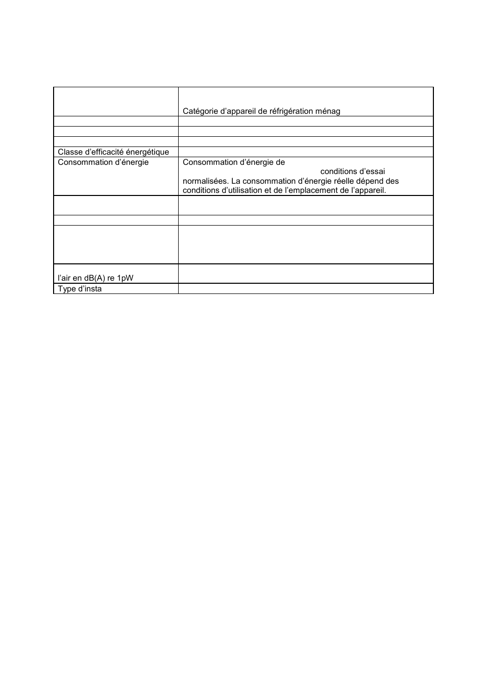 Annexe 2 | Climadiff DUOVINO-1 User Manual | Page 12 / 56