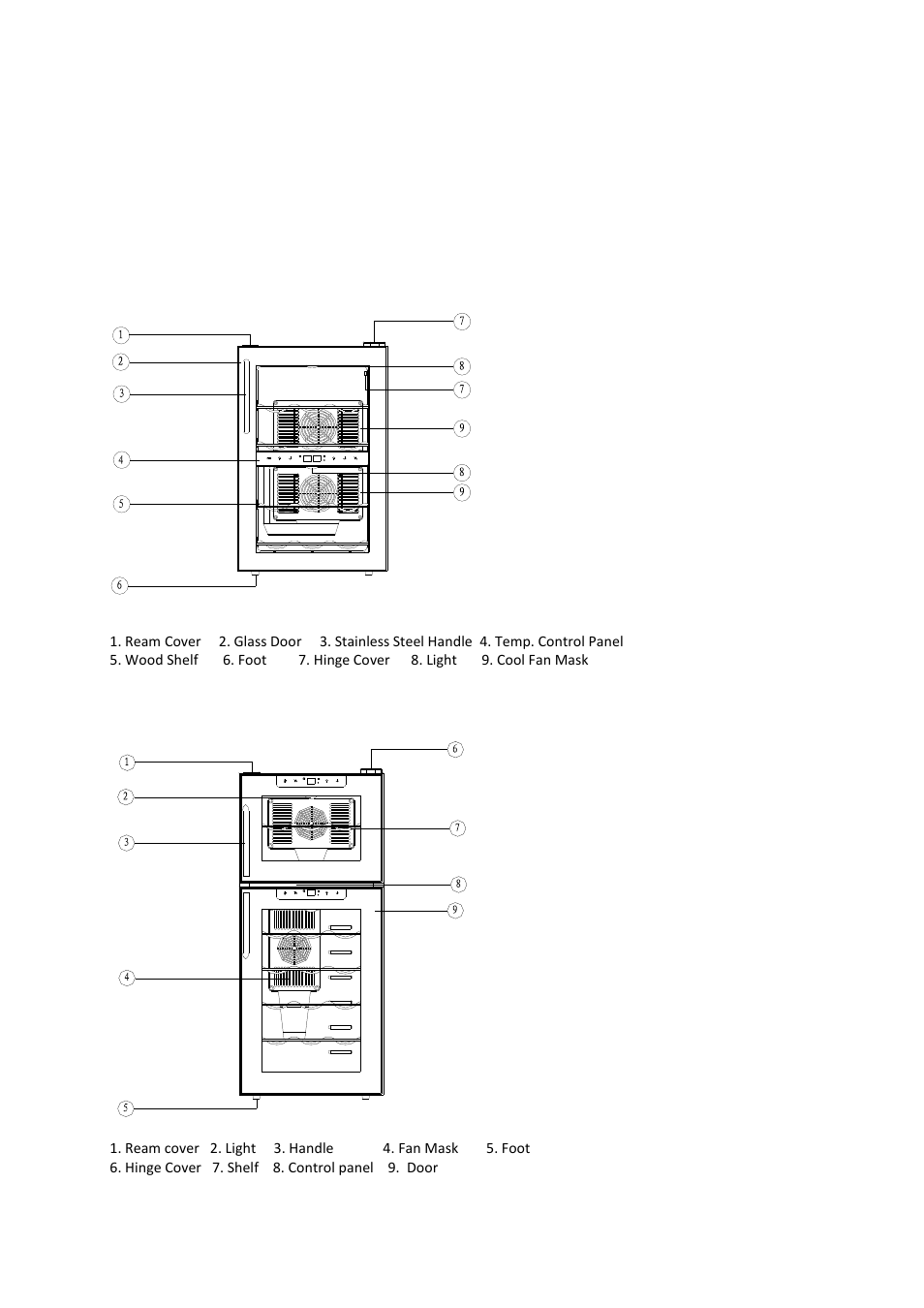 Climadiff DUOVINO-1 User Manual | Page 13 / 56