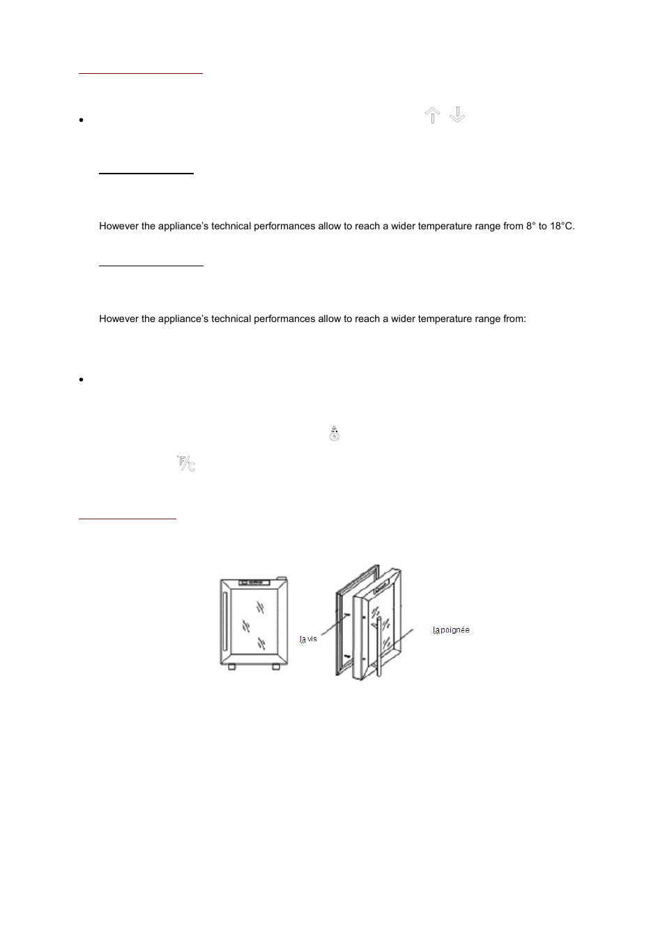 Climadiff DUOVINO-1 User Manual | Page 18 / 56