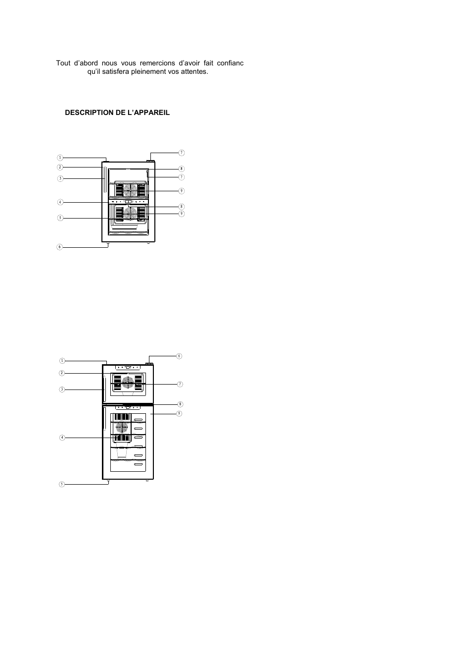 Climadiff DUOVINO-1 User Manual | Page 2 / 56