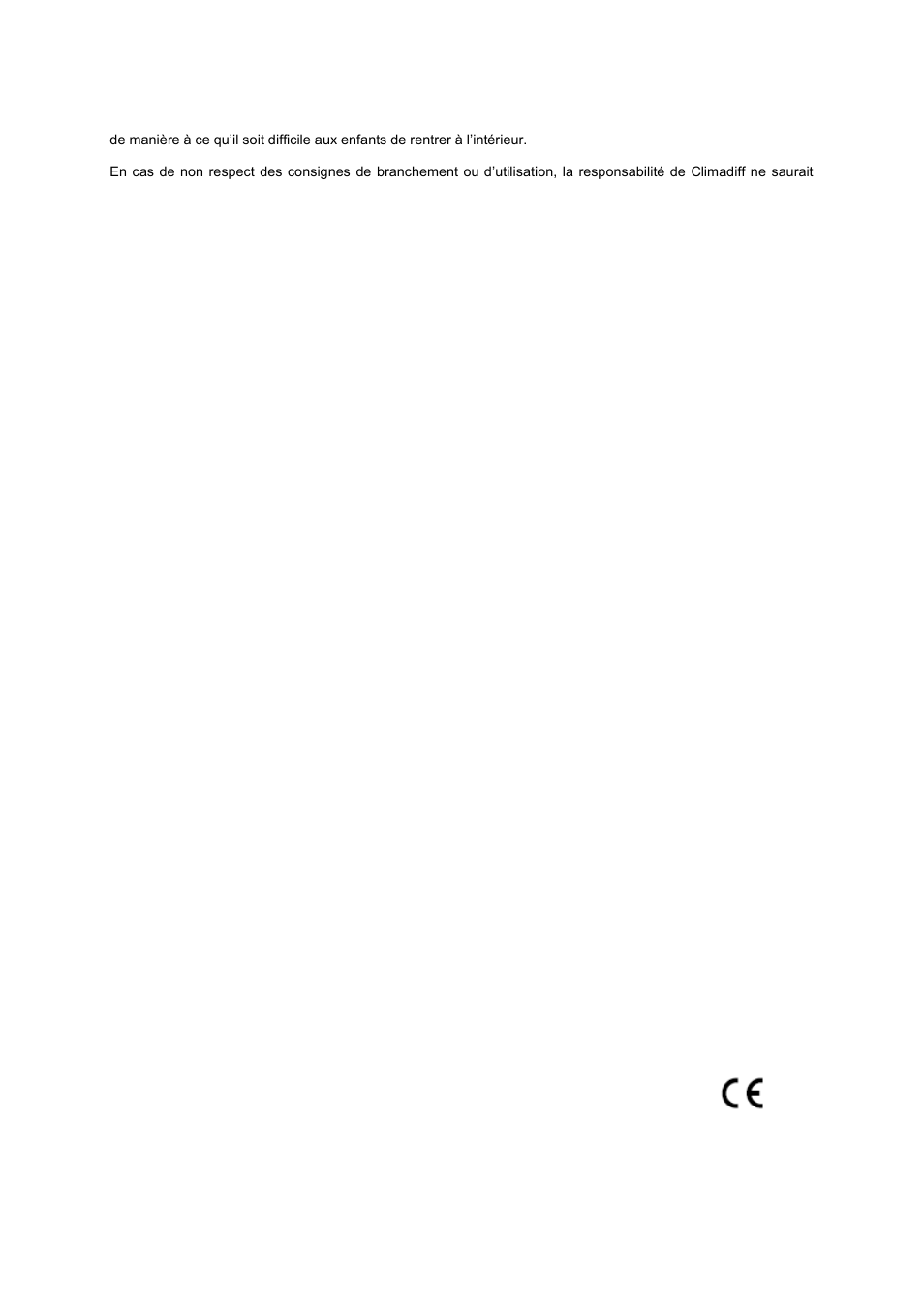 Climadiff DUOVINO-1 User Manual | Page 5 / 56