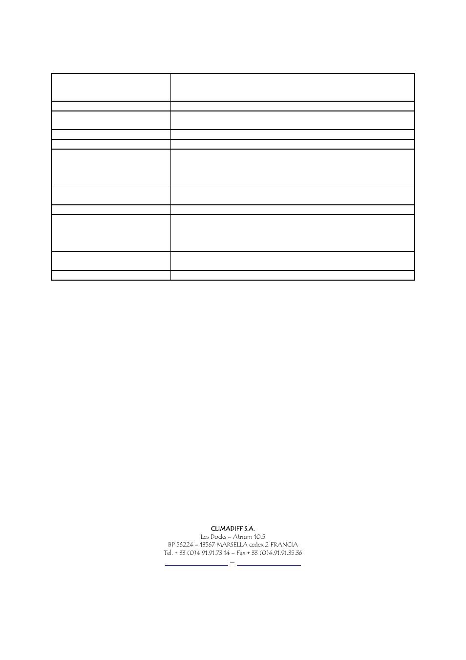 Anexo 2 | Climadiff DUOVINO-1 User Manual | Page 56 / 56