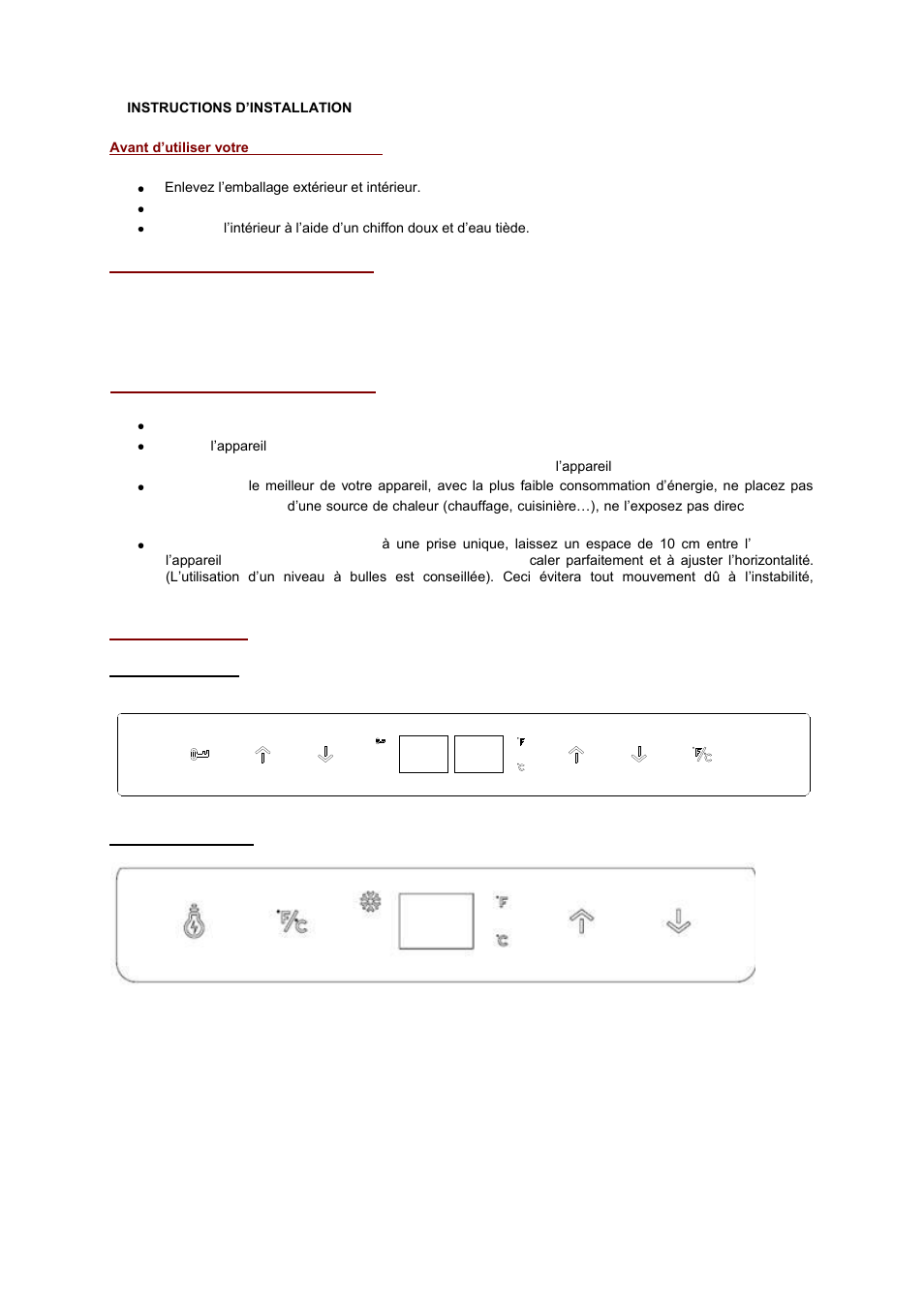 Climadiff DUOVINO-1 User Manual | Page 6 / 56