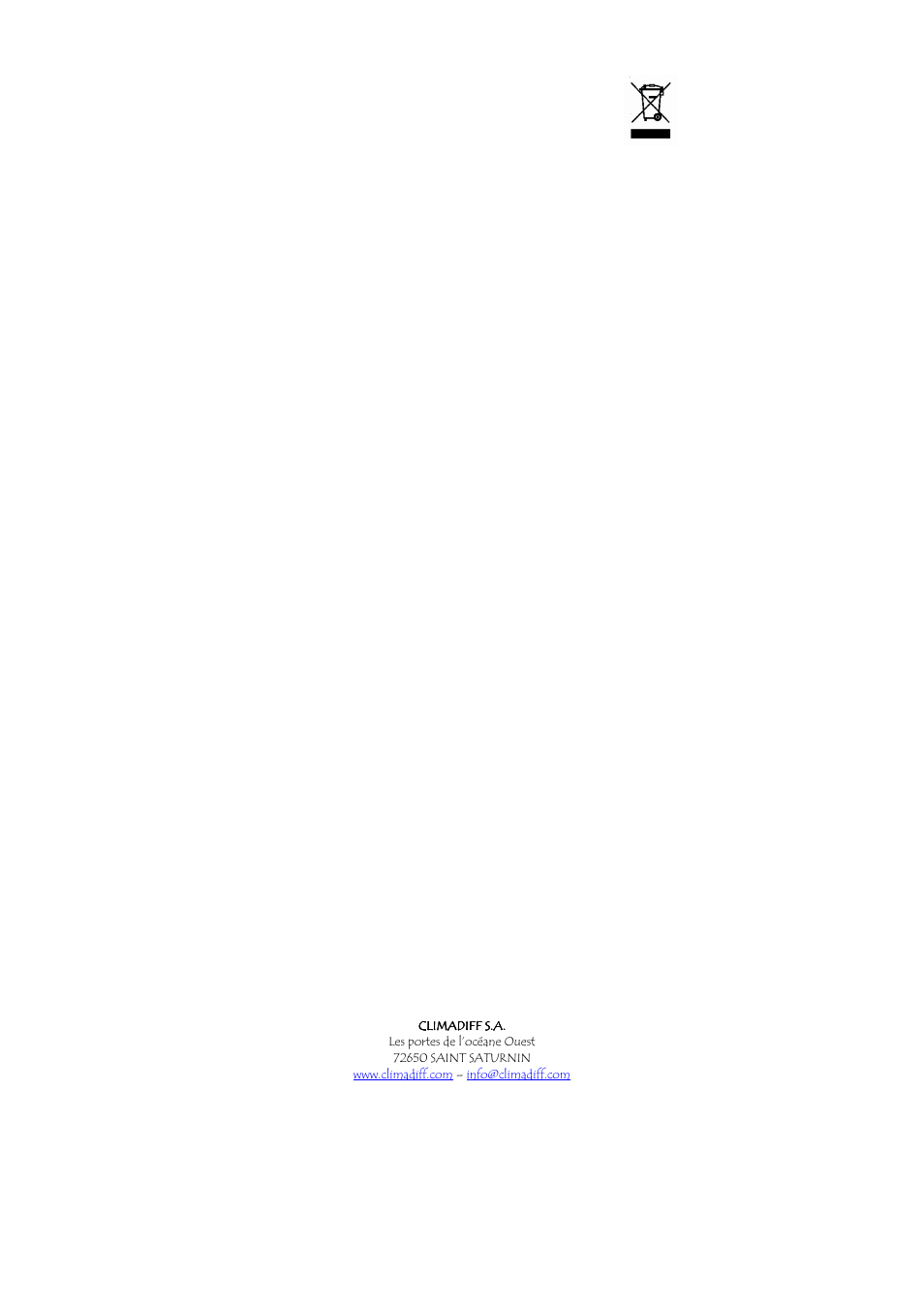 Climadiff VSV120 User Manual | Page 28 / 76