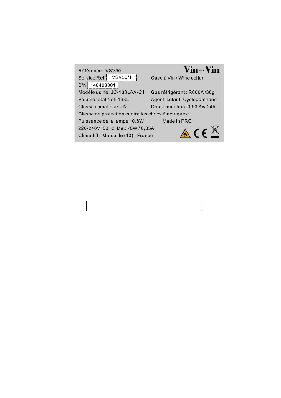 Climadiff VSV120 User Manual | Page 3 / 76