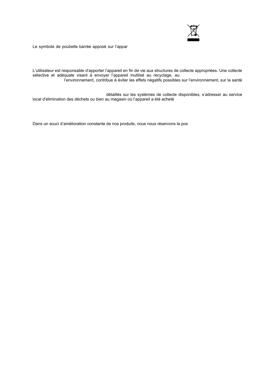 Climadiff CV71 User Manual | Page 10 / 62